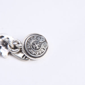 極美品 CHROME HEARTS クロムハーツ DAGGER CUFFLINKS ダガー ホースシュー カフス カフリンクス 重量約12.88g シルバー925 中古 4a008212