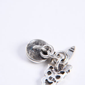 極美品 CHROME HEARTS クロムハーツ DAGGER CUFFLINKS ダガー ホースシュー カフス カフリンクス 重量約12.88g シルバー925 中古 4a008212