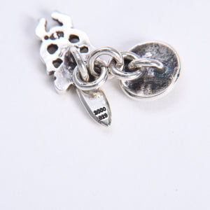 極美品 CHROME HEARTS クロムハーツ DAGGER CUFFLINKS ダガー ホースシュー カフス カフリンクス 重量約12.88g シルバー925 中古 4a008212
