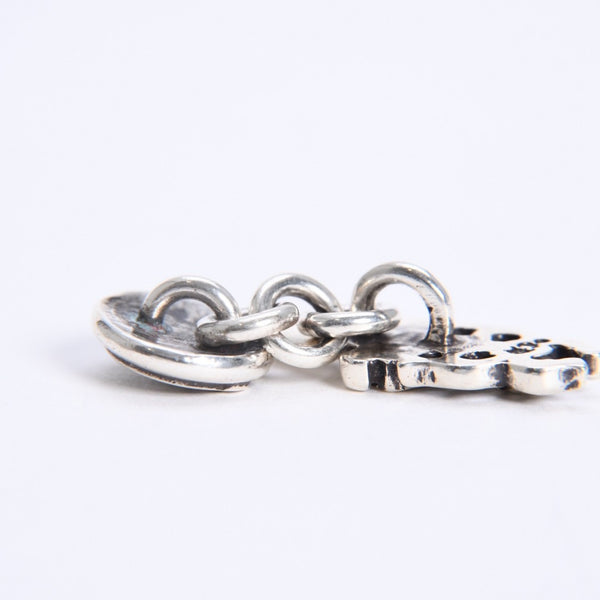極美品 CHROME HEARTS クロムハーツ DAGGER CUFFLINKS ダガー ホースシュー カフス カフリンクス 重量約12.88g シルバー925 中古 4a008212
