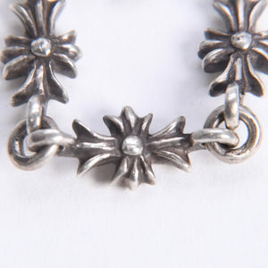 極美品 CHROME HEARTS クロムハーツ TINY E CH PLUS RING タイニーE CHプラス リング 重量約2.46g サイズ9号 アフターダイヤ 中古 4a008134