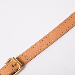 極美品 LOUIS VUITTON ルイヴィトン ハンドバッグ リボリーPM ブラウン ゴールド金具 ヌメ革 PVC M44543 中古 4a008262