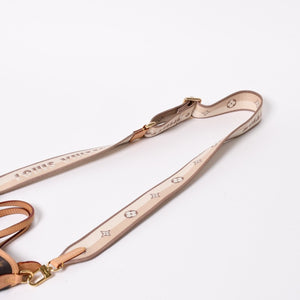 LOUIS VUITTON ルイヴィトン ネヴァーフルBB ハンドバッグ M46705 ショルダーバッグ 2WAY モノグラム ブラウン PVC レザー 美品 中古 4a008272