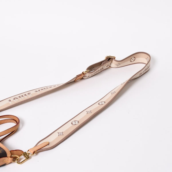 LOUIS VUITTON ルイヴィトン ネヴァーフルBB ハンドバッグ M46705 ショルダーバッグ 2WAY モノグラム ブラウン PVC レザー 美品 中古 4a008272