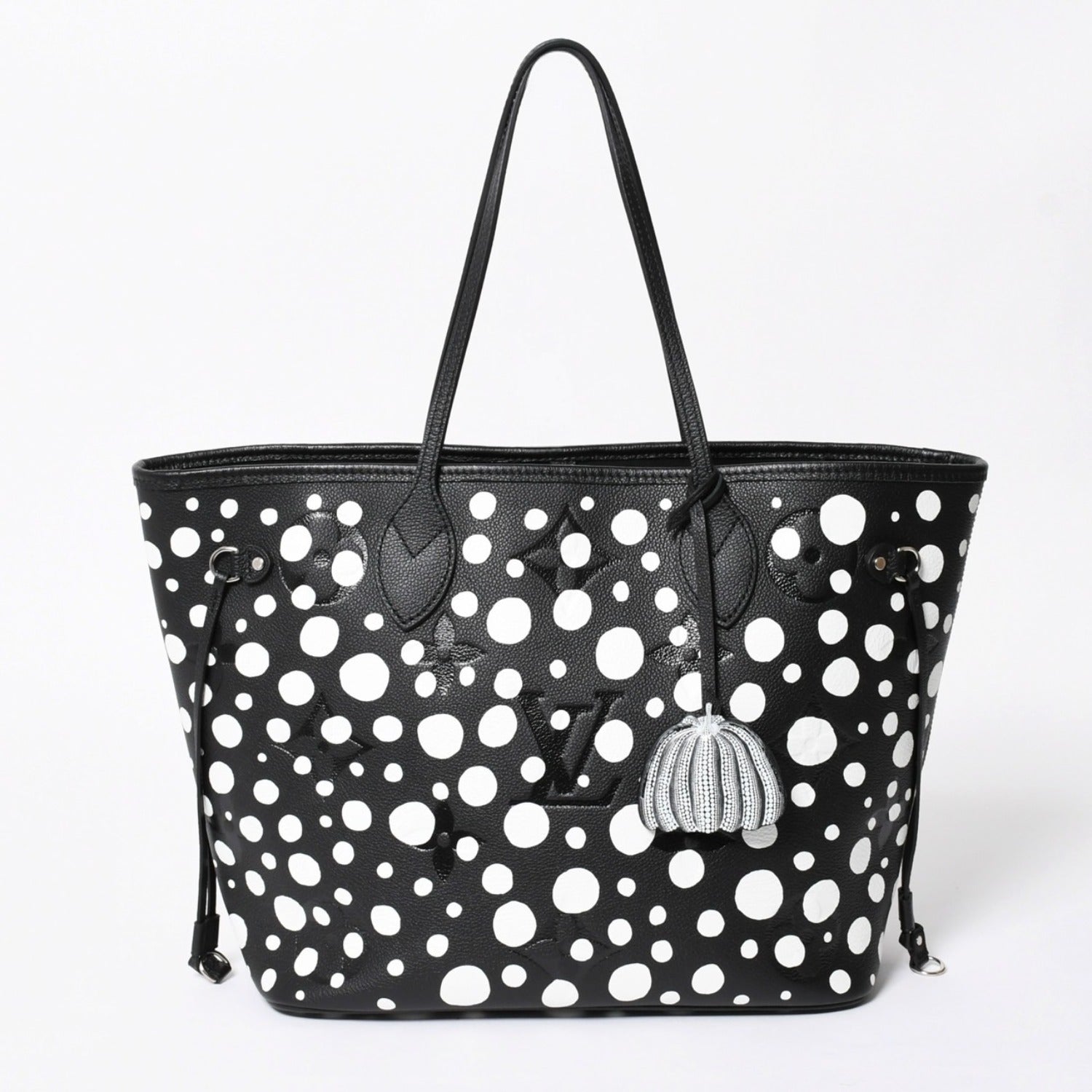 新品同様品 LOUIS VUITTON ルイヴィトン トートバッグ 草間彌生