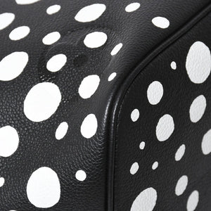 新品同様品 LOUIS VUITTON ルイヴィトン トートバッグ 草間彌生 ネヴァールMM モノグラム アンプラント インフィニティドット M46390 レザー 中古 4a008258