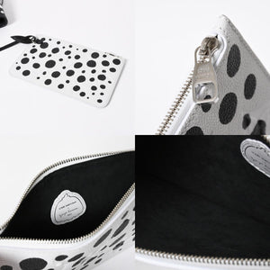 新品同様品 LOUIS VUITTON ルイヴィトン トートバッグ 草間彌生 ネヴァールMM モノグラム アンプラント インフィニティドット M46390 レザー 中古 4a008258