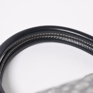 LOUIS VUITTON ルイヴィトン 2WAY ハンドバッグ ショルダーバッグ イディール エレジー アンクル ネイビー ゴールド金具 M56697 美品 中古 4a008276