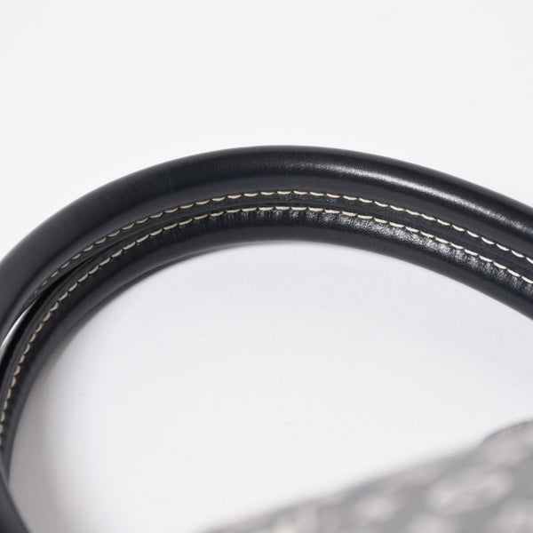 LOUIS VUITTON ルイヴィトン 2WAY ハンドバッグ ショルダーバッグ イディール エレジー アンクル ネイビー ゴールド金具 M56697 美品 中古 4a008276