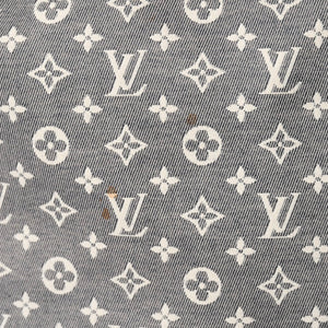 LOUIS VUITTON ルイヴィトン 2WAY ハンドバッグ ショルダーバッグ イディール エレジー アンクル ネイビー ゴールド金具 M56697 美品 中古 4a008276