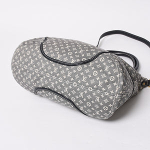 LOUIS VUITTON ルイヴィトン 2WAY ハンドバッグ ショルダーバッグ イディール エレジー アンクル ネイビー ゴールド金具 M56697 美品 中古 4a008276