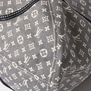 LOUIS VUITTON ルイヴィトン 2WAY ハンドバッグ ショルダーバッグ イディール エレジー アンクル ネイビー ゴールド金具 M56697 美品 中古 4a008276
