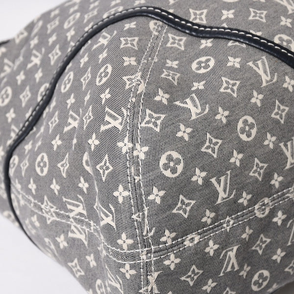 LOUIS VUITTON ルイヴィトン 2WAY ハンドバッグ ショルダーバッグ イディール エレジー アンクル ネイビー ゴールド金具 M56697 美品 中古 4a008276