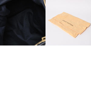 LOUIS VUITTON ルイヴィトン 2WAY ハンドバッグ ショルダーバッグ イディール エレジー アンクル ネイビー ゴールド金具 M56697 美品 中古 4a008276