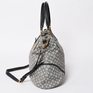 LOUIS VUITTON ルイヴィトン 2WAY ハンドバッグ ショルダーバッグ イディール エレジー アンクル ネイビー ゴールド金具 M56697 美品 中古 4a008276