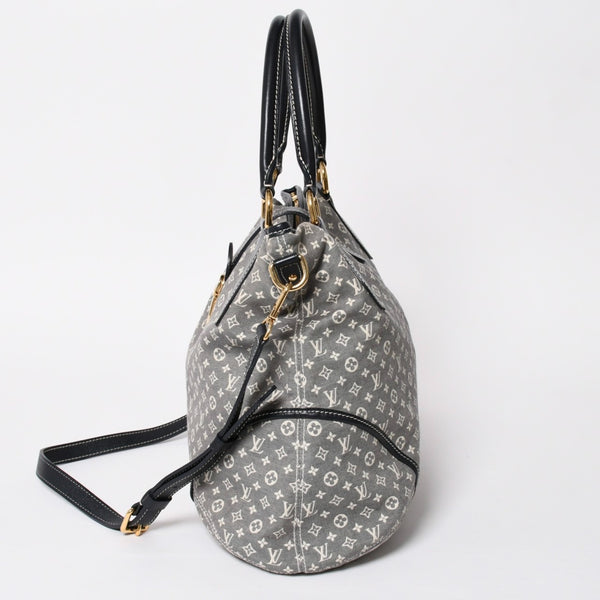LOUIS VUITTON ルイヴィトン 2WAY ハンドバッグ ショルダーバッグ イディール エレジー アンクル ネイビー ゴールド金具 M56697 美品 中古 4a008276