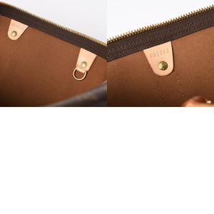 極美品 LOUIS VUITTON ルイヴィトン ボストンバッグ キーポルバンドリエール45 モノグラム M41418 ブラウン ゴールド金具 中古 4a008263