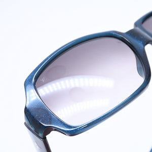 極美品 LOUIS VUITTON ルイヴィトン サングラス アイウェア オプセシオン Z0071E サイズ61◻︎16 ターコイズブルー ゴールド 中古 4a008285