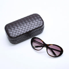 極美品 BOTTEGA VENETA ボッテガヴェネタ サングラス アイウェア BV 103/S 7G3 02 サイズ56◻︎17 120 ブラウン 中古 4a008280