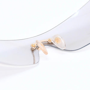 Christian Dior クリスチャンディオール サングラス アイウェア グレー ゴールドテンプル ゴールド金具 41U0J 125 美品 中古 4a008279