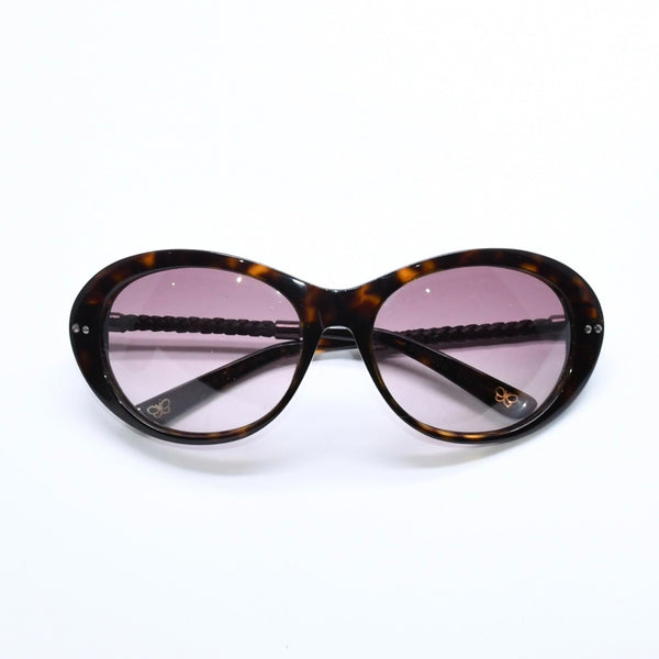 極美品 BOTTEGA VENETA ボッテガヴェネタ サングラス アイウェア BV 103/S 7G3 02 サイズ56◻︎17 120 ブラウン 中古 4a008280