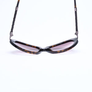 極美品 BOTTEGA VENETA ボッテガヴェネタ サングラス アイウェア BV 103/S 7G3 02 サイズ56◻︎17 120 ブラウン 中古 4a008280
