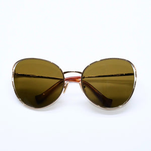 Like new condition MIU MIU sunglasses, eyewear, SMU53Y, size 58.◻20 Brown Gold Used 4a008287