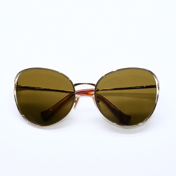 Like new condition MIU MIU sunglasses, eyewear, SMU53Y, size 58.◻20 Brown Gold Used 4a008287