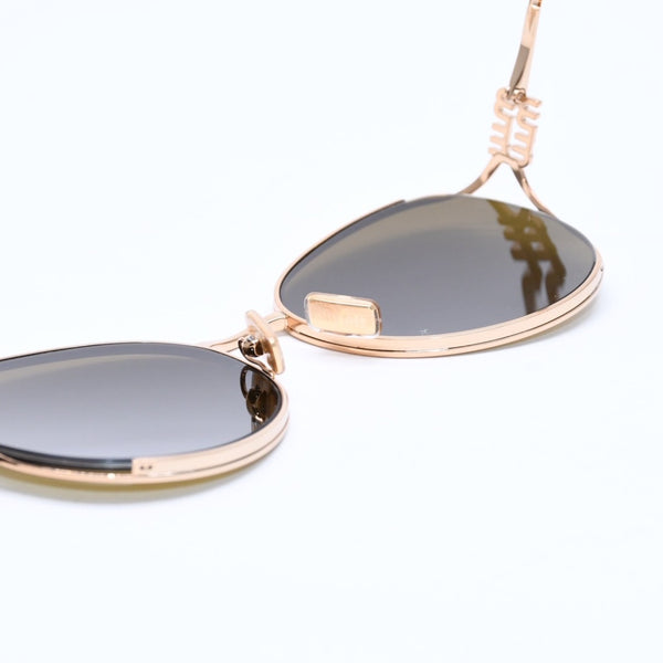 Like new condition MIU MIU sunglasses, eyewear, SMU53Y, size 58.◻20 Brown Gold Used 4a008287