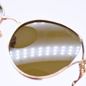 Like new condition MIU MIU sunglasses, eyewear, SMU53Y, size 58.◻20 Brown Gold Used 4a008287