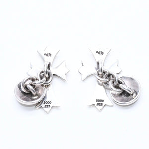 Very good condition CHROME HEARTS CH CRS CUFFLINKS CH cross horseshoe cufflinks Weight approx. 11.18g Silver 925 Used 4a008143