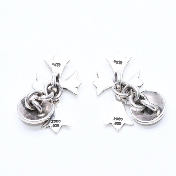 Very good condition CHROME HEARTS CH CRS CUFFLINKS CH cross horseshoe cufflinks Weight approx. 11.18g Silver 925 Used 4a008143