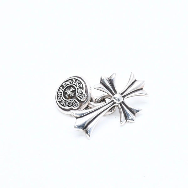 Very good condition CHROME HEARTS CH CRS CUFFLINKS CH cross horseshoe cufflinks Weight approx. 11.18g Silver 925 Used 4a008143