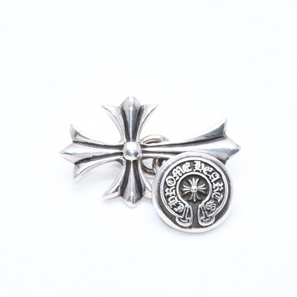 Very good condition CHROME HEARTS CH CRS CUFFLINKS CH cross horseshoe cufflinks Weight approx. 11.18g Silver 925 Used 4a008143
