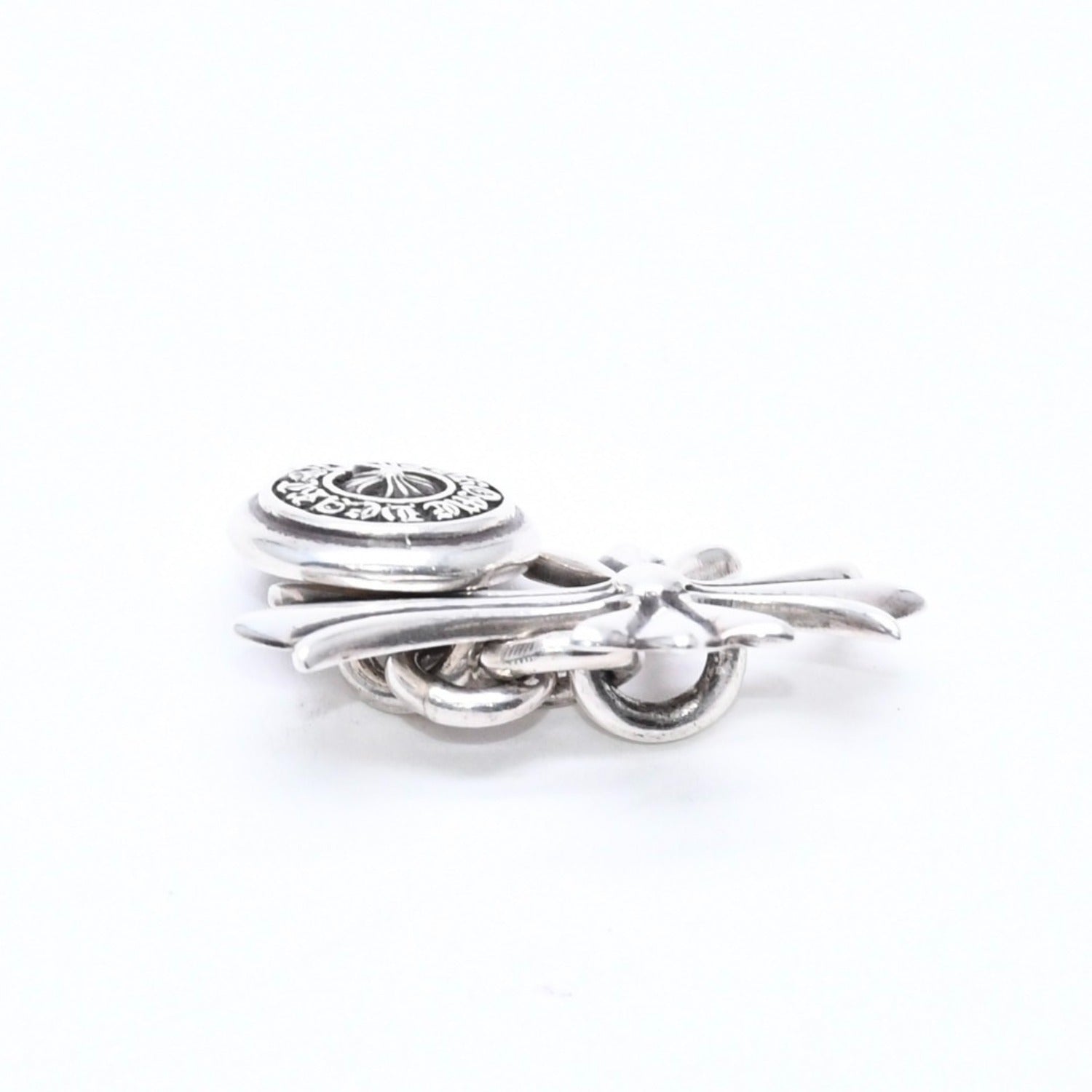 極美品 CHROME HEARTS クロムハーツ CH CRS CUFFLINKS CHクロス ホース