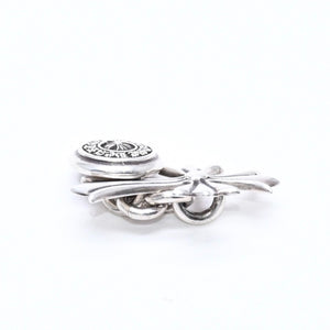 Very good condition CHROME HEARTS CH CRS CUFFLINKS CH cross horseshoe cufflinks Weight approx. 11.18g Silver 925 Used 4a008143
