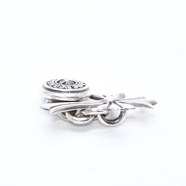 Very good condition CHROME HEARTS CH CRS CUFFLINKS CH cross horseshoe cufflinks Weight approx. 11.18g Silver 925 Used 4a008143