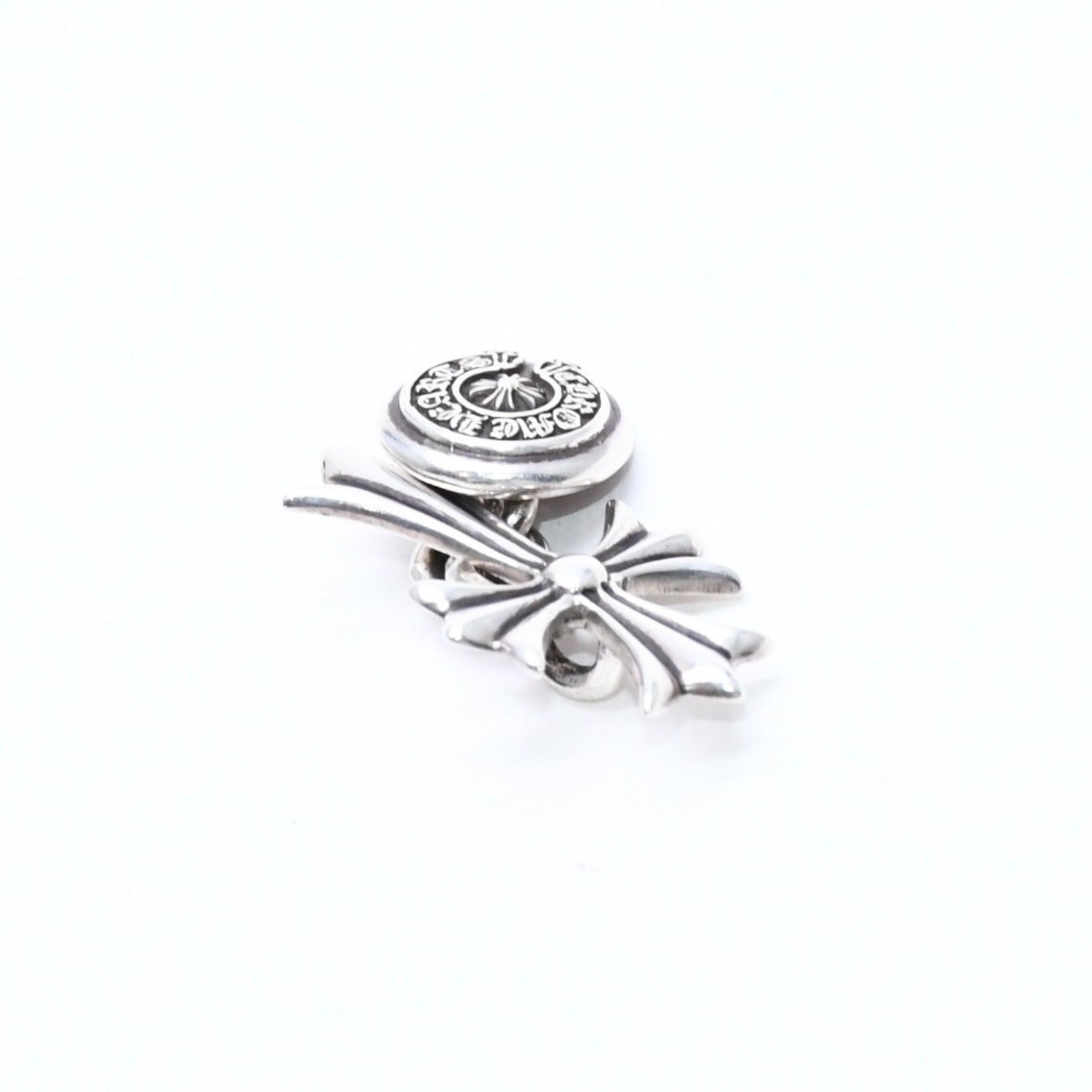 極美品 CHROME HEARTS クロムハーツ CH CRS CUFFLINKS CHクロス ホース