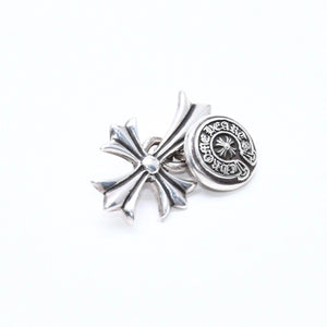 Very good condition CHROME HEARTS CH CRS CUFFLINKS CH cross horseshoe cufflinks Weight approx. 11.18g Silver 925 Used 4a008143