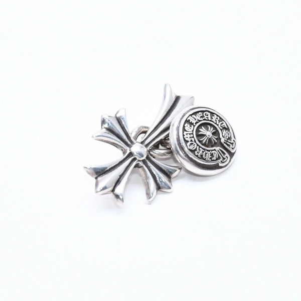 Very good condition CHROME HEARTS CH CRS CUFFLINKS CH cross horseshoe cufflinks Weight approx. 11.18g Silver 925 Used 4a008143