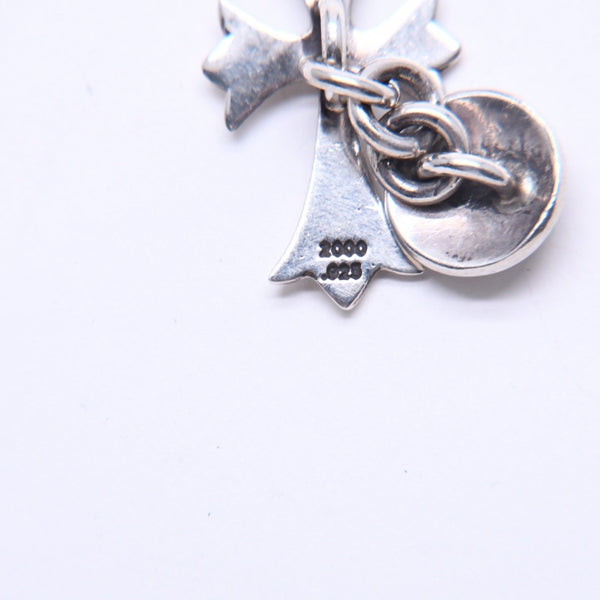 Very good condition CHROME HEARTS CH CRS CUFFLINKS CH cross horseshoe cufflinks Weight approx. 11.18g Silver 925 Used 4a008143