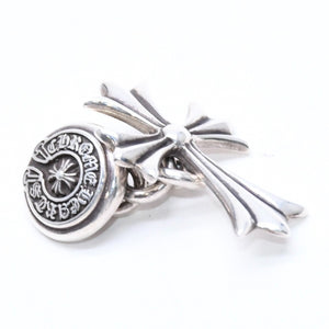Very good condition CHROME HEARTS CH CRS CUFFLINKS CH cross horseshoe cufflinks Weight approx. 11.18g Silver 925 Used 4a008143
