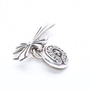 Very good condition CHROME HEARTS CH CRS CUFFLINKS CH cross horseshoe cufflinks Weight approx. 11.18g Silver 925 Used 4a008143
