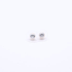 Very Good Condition CHANEL Coco Mark Stud Earrings Weight Approximately 2.58g 14C Engraved GP Metal Gold Binaural Used 4a007092