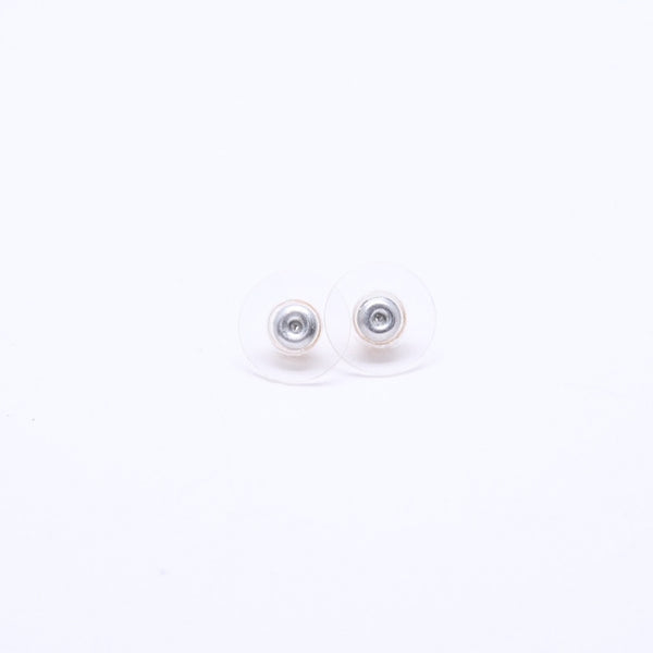 Very Good Condition CHANEL Coco Mark Stud Earrings Weight Approximately 2.58g 14C Engraved GP Metal Gold Binaural Used 4a007092