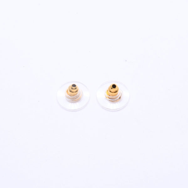 Very Good Condition CHANEL Coco Mark Earrings Weight Approximately 3.79g 00T Stamp GP Metal Gold Ivory Binaural Used 4a007085