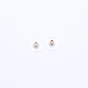 Very Good Condition CHANEL Coco Mark Stud Earrings Weight Approximately 6.22g 11P Stamp GP Metal Gold Binaural Used 4a007089