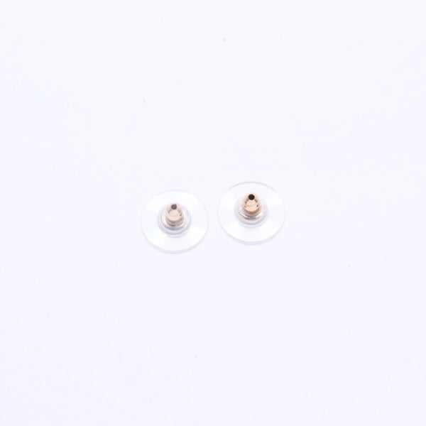 Very Good Condition CHANEL Coco Mark Stud Earrings Weight Approximately 6.22g 11P Stamp GP Metal Gold Binaural Used 4a007089