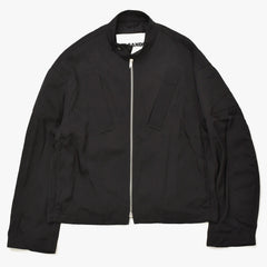 Very Good Condition JIL SANDER Jil Sander Zip Up Jacket Jacket J21BN0127 J65141 Size 46 Black Black Used 4a008293
