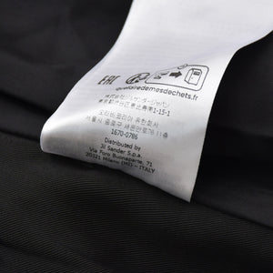 Very Good Condition JIL SANDER Jil Sander Zip Up Jacket Jacket J21BN0127 J65141 Size 46 Black Black Used 4a008293